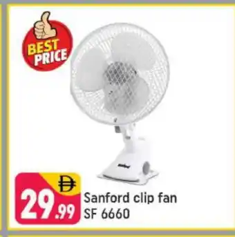 Shaklan SANFORD Fan offer