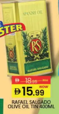Mango Hypermarket LLC RAFAEL SALGADO Olive Oil offer
