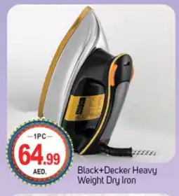 Talal Market BLACK+DECKER Ironbox offer