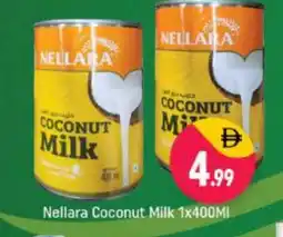 Shaklan NELLARA Coconut Milk offer