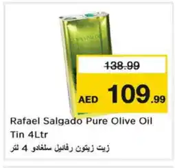 Nesto RAFAEL SALGADO Olive Oil offer