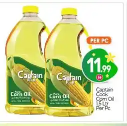 Bigmart CAPTAIN COOK Corn Oil offer