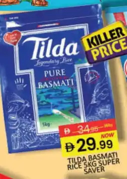 Mango Hypermarket LLC TILDA Basmati / Biryani Rice offer