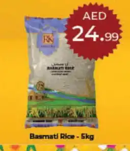 Mango Hypermarket LLC RK Basmati / Biryani Rice offer