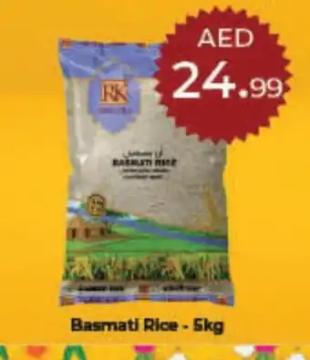Mango Hypermarket LLC RK Basmati / Biryani Rice offer