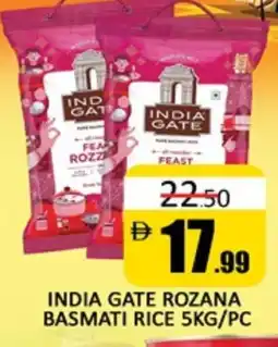Al Madina INDIA GATE Basmati / Biryani Rice offer