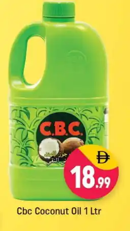 Shaklan CBC Coconut Oil offer