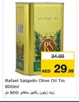 Nesto RAFAEL SALGADO Olive Oil offer