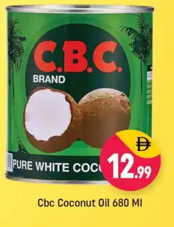 Shaklan CBC Coconut Oil offer