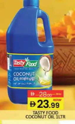 Mango Hypermarket LLC TASTY FOOD Coconut Oil offer