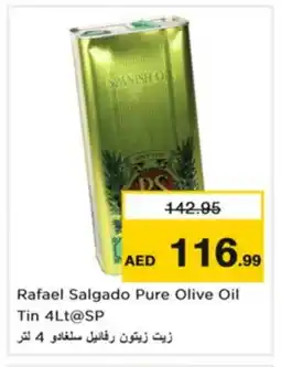 Nesto RAFAEL SALGADO Olive Oil offer