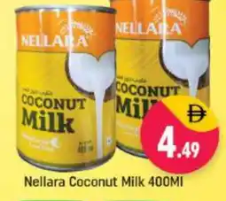 Shaklan NELLARA Coconut Milk offer