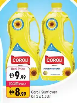 Shaklan COROLI Sunflower Oil offer