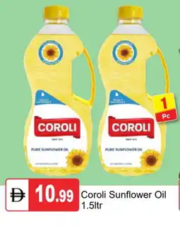 Talal Market COROLI Sunflower Oil offer