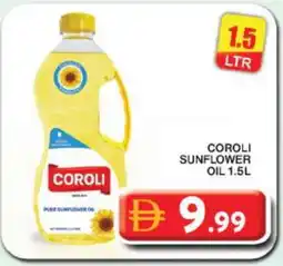 Grand Hyper Market COROLI Sunflower Oil offer