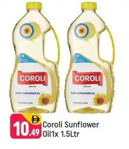 Shaklan COROLI Sunflower Oil offer