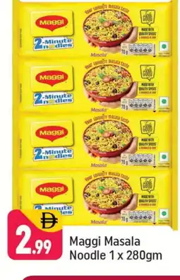 Shaklan MAGGI Noodles offer