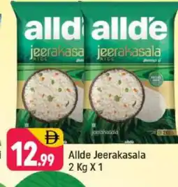 Shaklan ALLDE Jeerakasala Rice offer