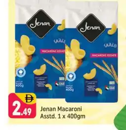 Shaklan JENAN Macaroni offer