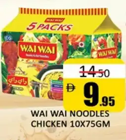 Al Madina WAI WAi Noodles offer