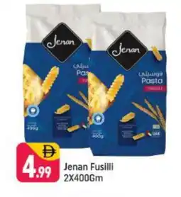 Shaklan JENAN Pasta offer