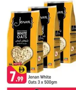 Shaklan JENAN Oats offer