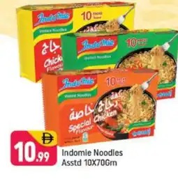 Shaklan INDOMIE Noodles offer