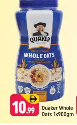 Shaklan QUAKER Oats offer