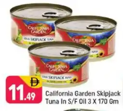 Shaklan CALIFORNIA GARDEN Tuna - Canned offer