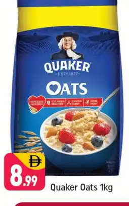 Shaklan QUAKER Oats offer
