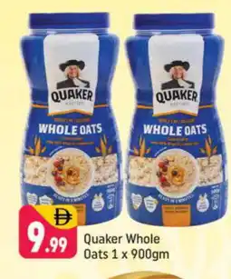 Shaklan QUAKER Oats offer