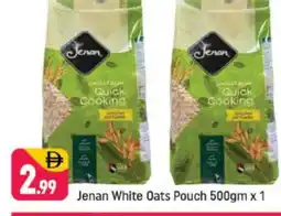 Shaklan JENAN Oats offer