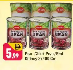 Shaklan PRAN Chick Peas offer