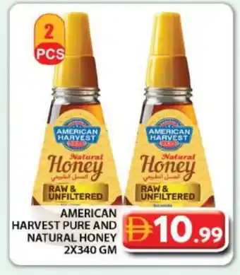 Grand Hyper Market AMERICAN HARVEST Honey offer