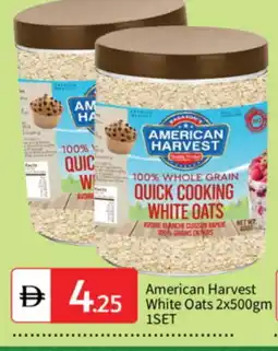 Talal Market AMERICAN HARVEST Oats offer