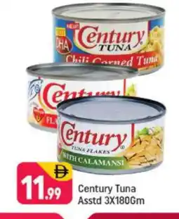Shaklan CENTURY Tuna - Canned offer