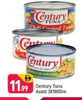 Shaklan CENTURY Tuna - Canned offer