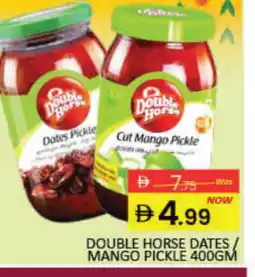 Mango Hypermarket LLC DOUBLE HORSE Pickle offer