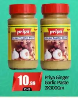 Bigmart PRIYA Garlic Paste offer