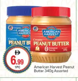 Talal Market AMERICAN HARVEST Peanut Butter offer