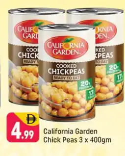 Shaklan CALIFORNIA GARDEN Chick Peas offer