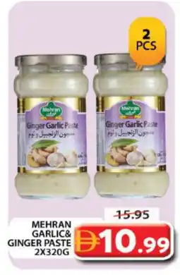 Grand Hyper Market MEHRAN Garlic Paste offer