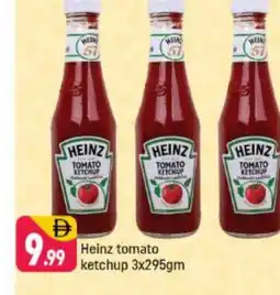 Shaklan HEINZ Tomato Ketchup offer