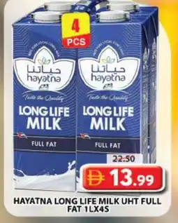 Grand Hyper Market HAYATNA Long Life / UHT Milk offer