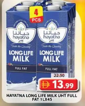 Grand Hyper Market HAYATNA Long Life / UHT Milk offer