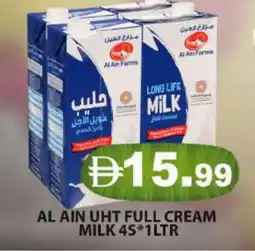 Grand Hyper Market AL AIN Full Cream Milk offer