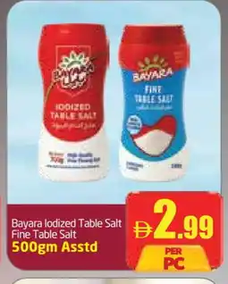 Delta Centre BAYARA Salt offer