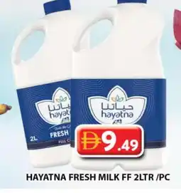 Grand Hyper Market HAYATNA Fresh Milk offer