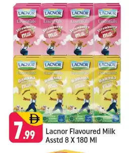 Shaklan LACNOR Flavoured Milk offer