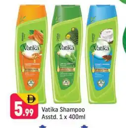 Shaklan VATIKA Shampoo / Conditioner offer